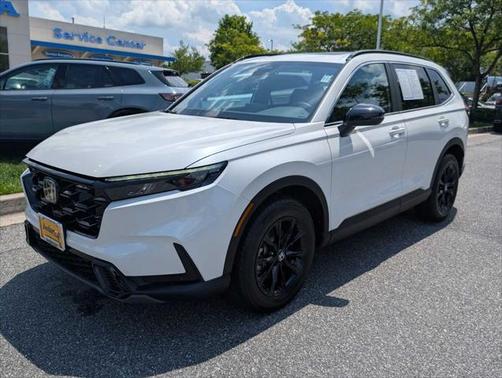 2025 Honda CR-V Hybrid Sport-L