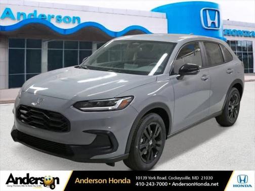 2026 Honda HR-V AWD Sport