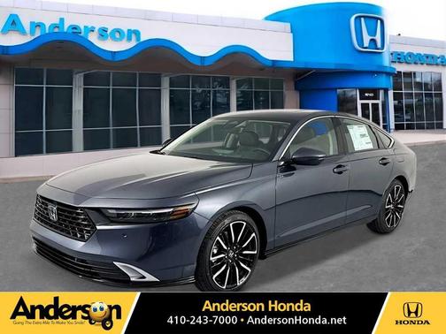 2026 Honda Accord Hybrid Touring