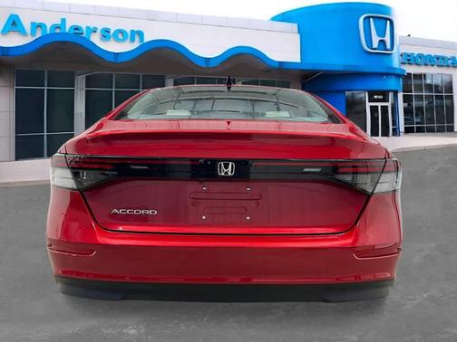 Radiant Red Metallic 2026 Honda Accord SE