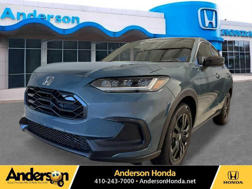 2026 Honda HR-V AWD Sport