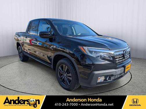 2019 Honda Ridgeline Sport