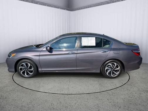 Modern Steel Metallic 2016 Honda Accord EX