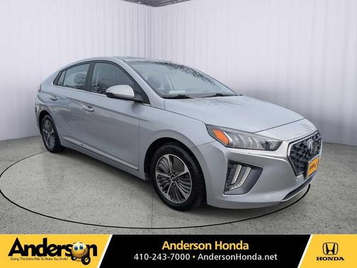 2021 Hyundai IONIQ Plug-In Hybrid SEL