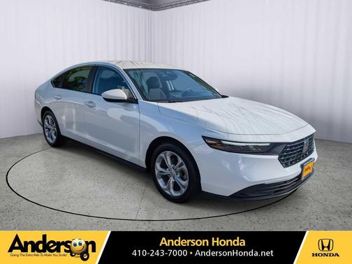 2024 Honda Accord LX 1.5T