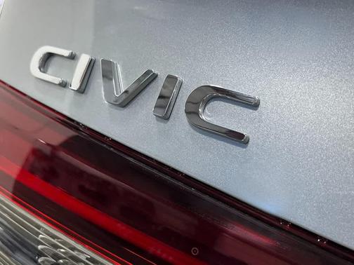 Solar Silver Metallic 2026 Honda Civic Sport