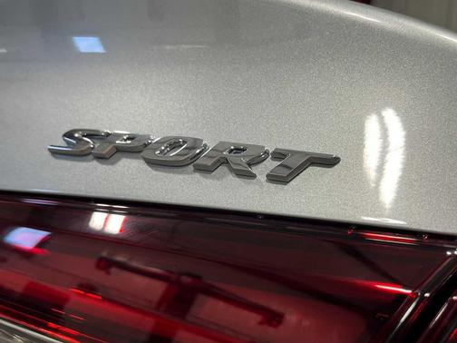 Solar Silver Metallic 2026 Honda Civic Sport