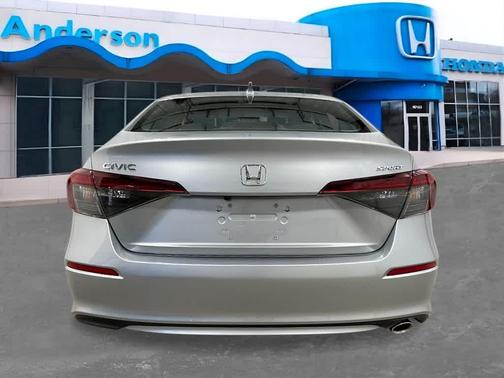 Solar Silver Metallic 2026 Honda Civic Sport