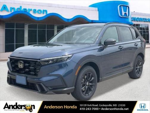 2026 Honda CR-V Hybrid Sport