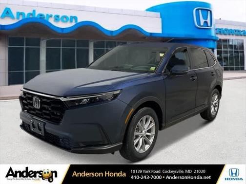 2025 Honda CR-V EX-L AWD