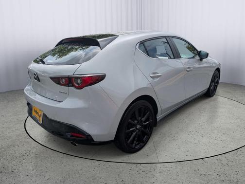 Ceramic Metallic 2024 Mazda Mazda3 2.5 S Select Sport