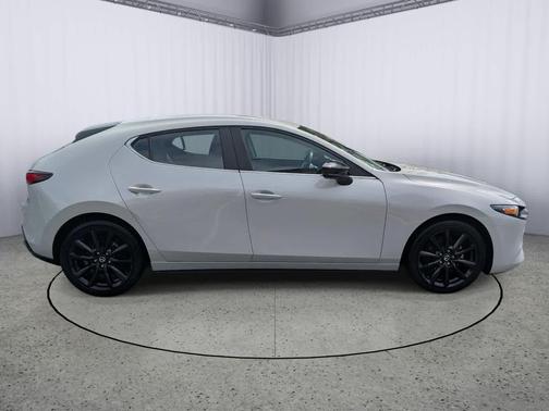 Ceramic Metallic 2024 Mazda Mazda3 2.5 S Select Sport
