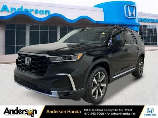 2025 Honda Pilot Elite