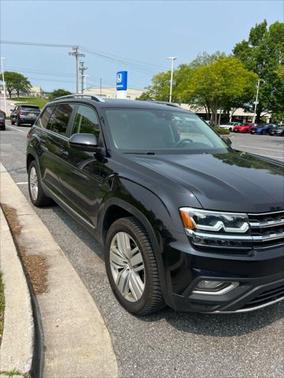 2019 Volkswagen Atlas 3.6L SEL