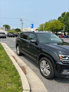 2019 Volkswagen Atlas 3.6L SEL