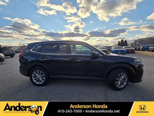 2025 Honda CR-V EX-L AWD