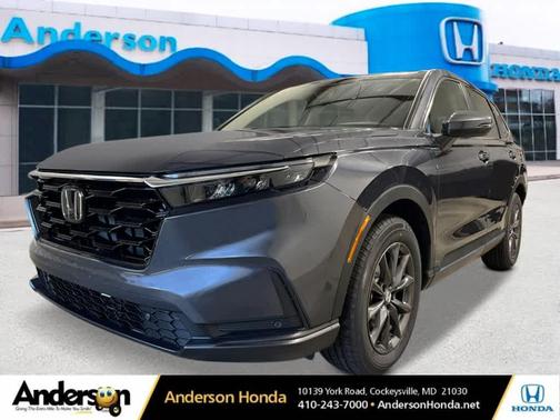 2026 Honda CR-V EX-L AWD