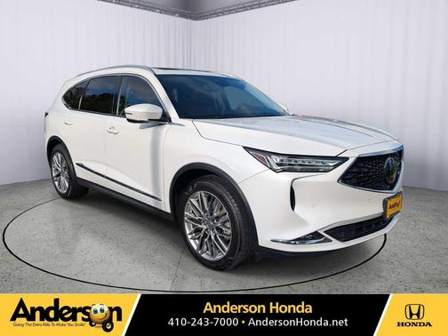 2022 Acura MDX Advance Package