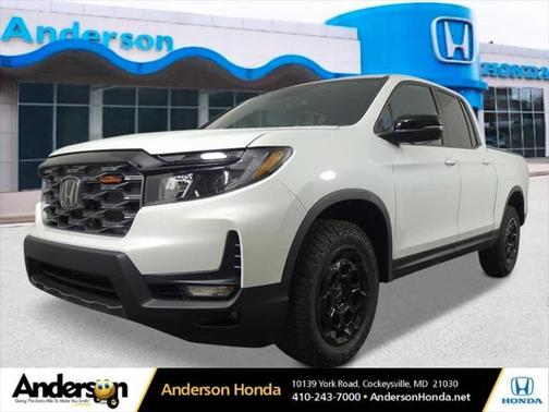 2025 Honda Ridgeline TrailSport