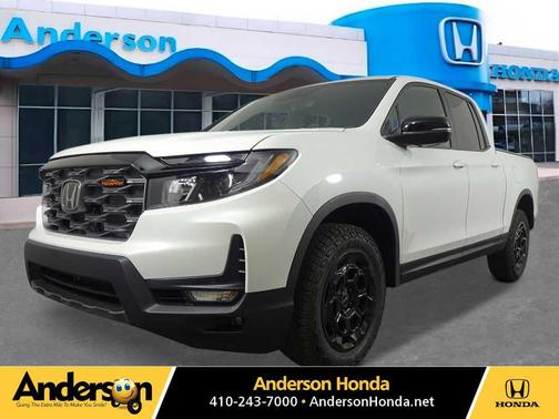 2025 Honda Ridgeline TrailSport