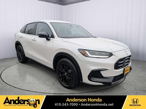 2026 Honda HR-V AWD Sport