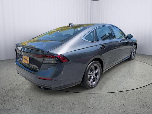 Meteorite Gray Metallic 2025 Honda Accord Hybrid EX-L