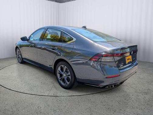 Meteorite Gray Metallic 2025 Honda Accord Hybrid EX-L
