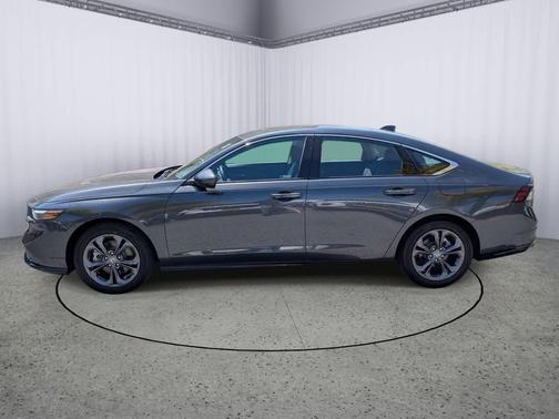 Meteorite Gray Metallic 2025 Honda Accord Hybrid EX-L