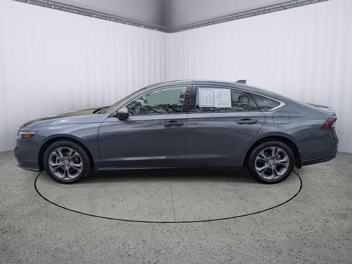 Meteorite Gray Metallic 2024 Honda Accord EX