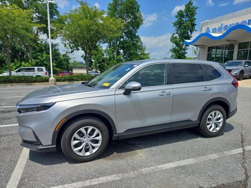 2025 Honda CR-V LX AWD