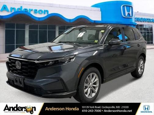 2025 Honda CR-V EX-L AWD