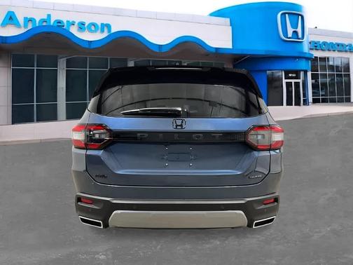 Smoke Blue Pearl 2026 Honda Pilot Touring 8-Passenger