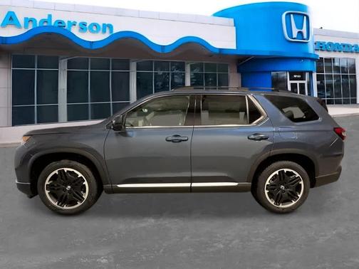 Smoke Blue Pearl 2026 Honda Pilot Touring 8-Passenger