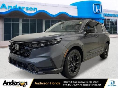 2025 Honda CR-V Hybrid Sport-L