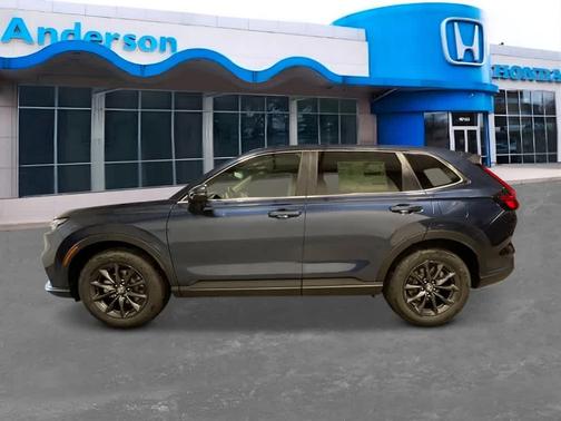 Canyon River Blue Metallic 2026 Honda CR-V EX-L AWD