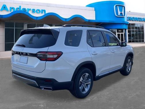 Platinum White Pearl 2026 Honda Pilot EX-L