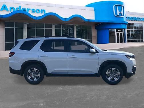 Platinum White Pearl 2026 Honda Pilot EX-L