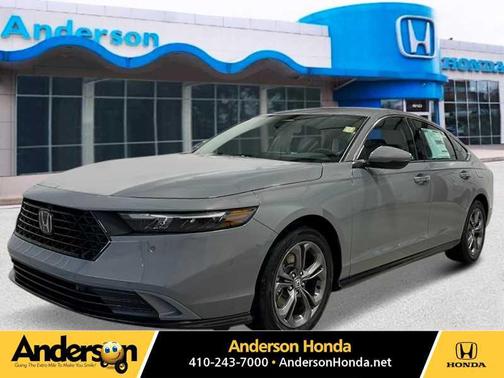 2025 Honda Accord Hybrid EX-L