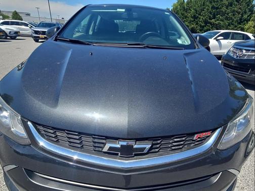 Nightfall Gray Metallic 2019 Chevrolet Sonic LT