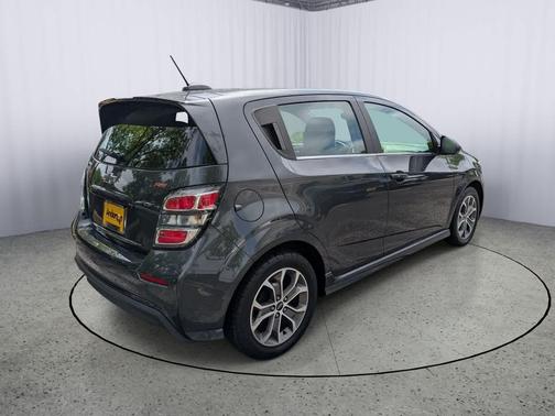 Nightfall Gray Metallic 2019 Chevrolet Sonic LT