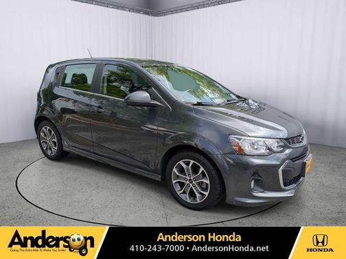 Nightfall Gray Metallic 2019 Chevrolet Sonic LT