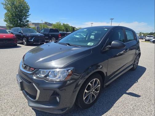 Nightfall Gray Metallic 2019 Chevrolet Sonic LT