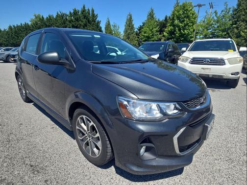 Nightfall Gray Metallic 2019 Chevrolet Sonic LT