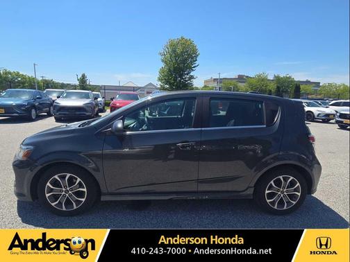 Nightfall Gray Metallic 2019 Chevrolet Sonic LT