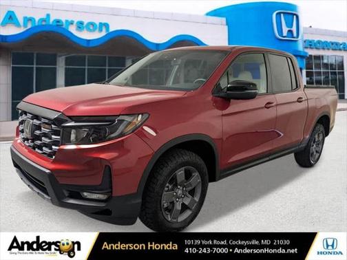 2025 Honda Ridgeline TrailSport