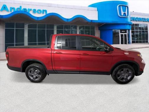 2025 Honda Ridgeline TrailSport