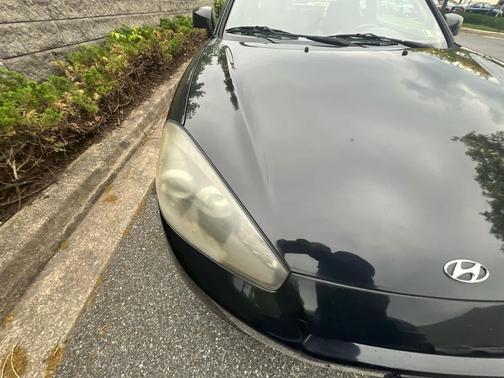 Black Pearl 2008 Hyundai Tiburon GS