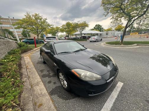 Black Pearl 2008 Hyundai Tiburon GS