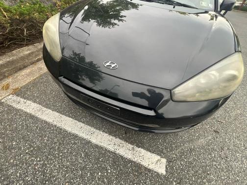 Black Pearl 2008 Hyundai Tiburon GS