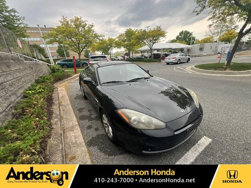 Black Pearl 2008 Hyundai Tiburon GS